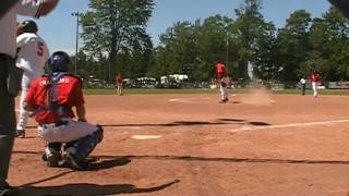 Holoien strikes out Johnston for final out in Monkton