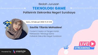 Bedah Jurusan Series #9 | Teknologi Game - Politeknik Elektronika Negeri Surabaya