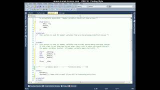 C++ VMK 18: Coding Style