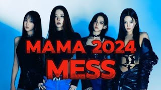 MAMA 2024 was a MESS