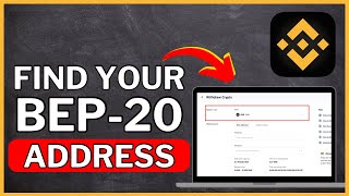 How to Find BEP-20 Address In Binance | Binance Tutorial