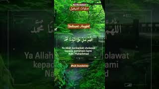 Sholawat Asyghil - Penyejuk hati || @njb foundation #shorts