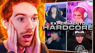 REACCIONO A LAS MUERTES DE EXPERIMENTO HARDCORE | Día 4