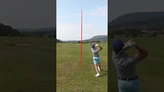 This hurt.. #golf #golfer #golfswing #eagle #birdie #par5 #midhandicap #golfclips