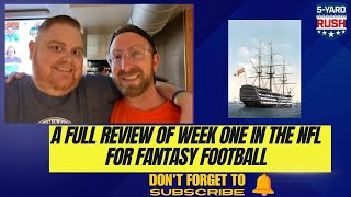 Flagship Show  Fantasy Football Review of Week 1