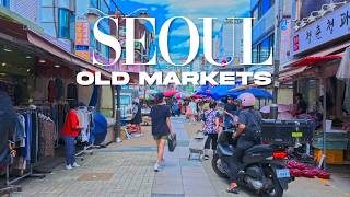 ☀️  Like The Morning Market Vibe 🥬🍅 The Eastern and Central Markets in Seoul Get Ready for the Day