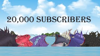 Thank You For 20,000 Subscribers !! WhaleBloop,Bloop Minus  One,Thorny Bloop,Tiamat bloop