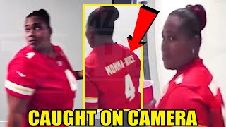 NFL Player's MOM Tries to Pull a Fast One, Gets Caught in the Act