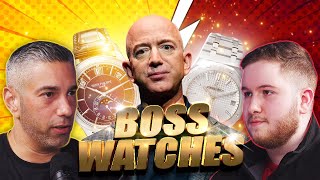 Boss Watches - Luxury Watches for High-Level Execs! (CEO, CFO, CTO)