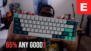 My First 65% Keyboard Experience And It’s Awesome! - FL ESPORTS F12