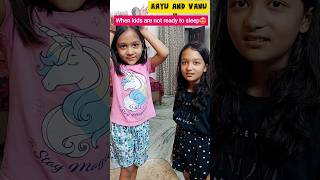 Ninja Technique to put kids to sleep 🤩🤣🤣 #aayuandvanu #shorts #youtubeshorts #viral #cute #relatable