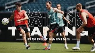 Inside Philadelphia: Liverpool arrive in Philly and train at the home of the Eagles