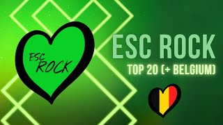 Eurovision 2024 Rankings | My TOP 20 | ESC Rock | + Belgium