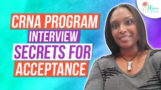 CRNA Program Interview Process: Complete Guide + Personal Experience