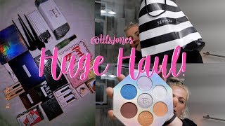 HUGE SHOPPING HAUL! SEPHORA, ULTA BEAUTY, NORDSTORM RACK & MORE. | TILLY JONES