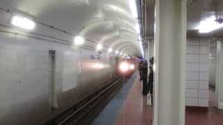 CTA Blue Line - Chicago Station  1/20/14