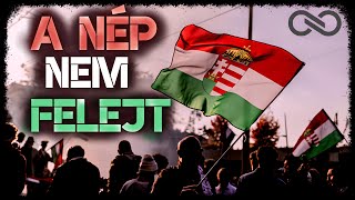 Zúg a TISZA - A nép nem felejt🔴⚪🟢(Video + dalszöveg)