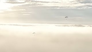 First Paramotor Flight with friends pt 2