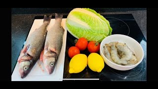 Cooking Sinigang Na Sea Bass  #filipino #filipinofood #sinigang #seabass  #yummyfood 😋😋