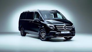 2025 Mercedes V Class EXclusive Long - The Ultimate Luxury Van Experience!