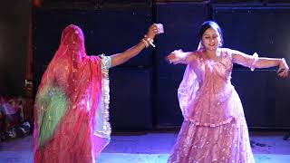 Rajasthani Wedding Dance Video Performance | 2024