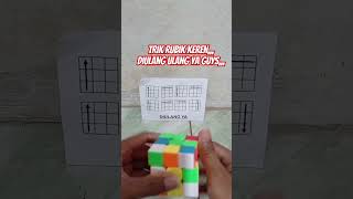 trik rubik keren,,, diulang ulang ya guys,,,#rubikscube #viral #shorts