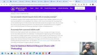 How to Improve Website Speed by Optimizing Network Request Chains