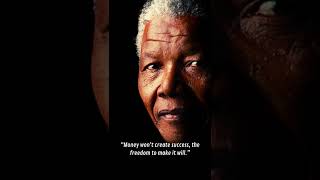 An Inspiring and Motivational Quote by Nelson Mandela. Part 11