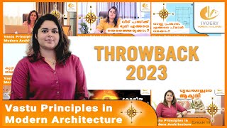 Throwback 2023 | Vastu Principles In Modern Architecture | Ivoery Homes and Developers #home #vastu