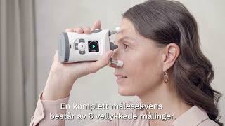 iCare HOME2 - Måling av øyetrykk med et iCare HOME2-tonometer (Norwegian)