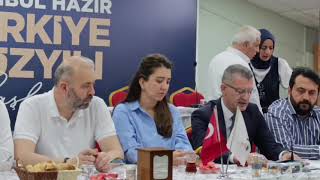 AK Parti Kartal İlçe Başkanlığı  Basın Mensuplarıyla Bir Araya Geldi