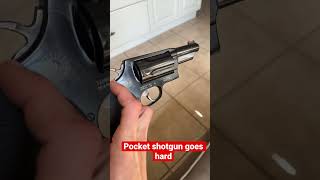 POCKET SHOTGUN IS MEAN