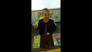 Psalm 100 Kindergartner Rap