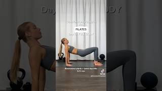 Day 12 of the 2 Week Pilates Transformation Challenge 🔥 #pilates #matpilates #workout #fullbody