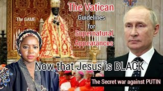 After Putin Exposed The Hypocrisy of the Vatican,(by exposing the color of the Real Jesus)This happ