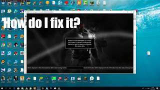 RPCS3 Tekken 6 save data error(How do I fix it?)