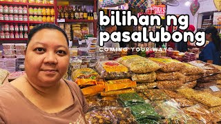 SHOP WITH ME TO BUY PASALUBONG, WHOLESALE AND RETAIL PRICE