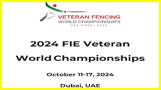 Dubai 2024 Veterans WCH Day02 - Piste Yellow