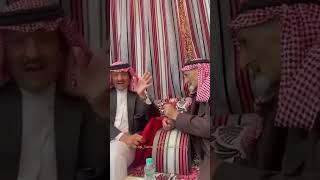 الامير سلطان بن سلمان 🇸🇦 يفي بوعده بزيارة رجل مسن في لقاء جميل وعفوي و متواضع