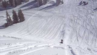 snowmobile hill climb 2