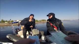 2019г. Открытие.  Ловля окуня  Perch fishing. #fivefishinglv  -  # 024