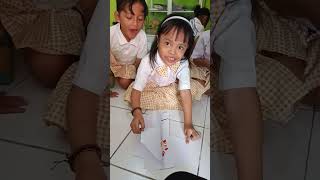 kegiatan topik baju anak laki“ dan perempuan#shortsvideo