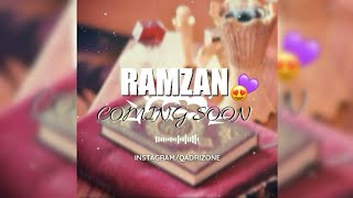 Ramzan Sharif Status 2021✨ || New Ramzan Kareem WhatsApp Status✨