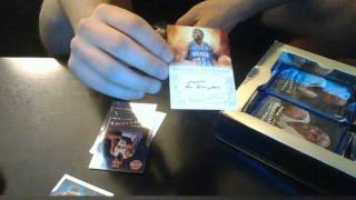 2012-2013 Panini Brilliance Basketball unboxing