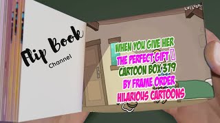 When You Give Her The PERFECT Gift 😂   Cartoon Box 379   by Frame Order   Hilarious Cartoons Part 2