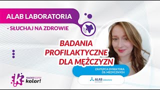 Badania profilaktyczne dla mężczyzn