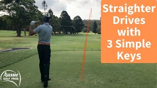 How to Hit Straighter Drives