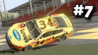 NASCAR Racing Crashes #7 | BeamNG Drive