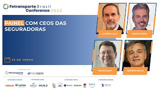 PAINEL com Ceos das Seguradoras