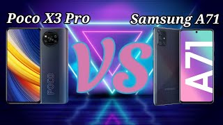 POCO X3 PRO VS SAMSUNG GALAXY A71 - CAMERA REVIEW FOR VLOGGING 2021